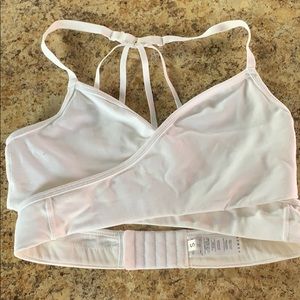 Alphalete wrap around bra